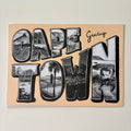 Cape Town Postcard