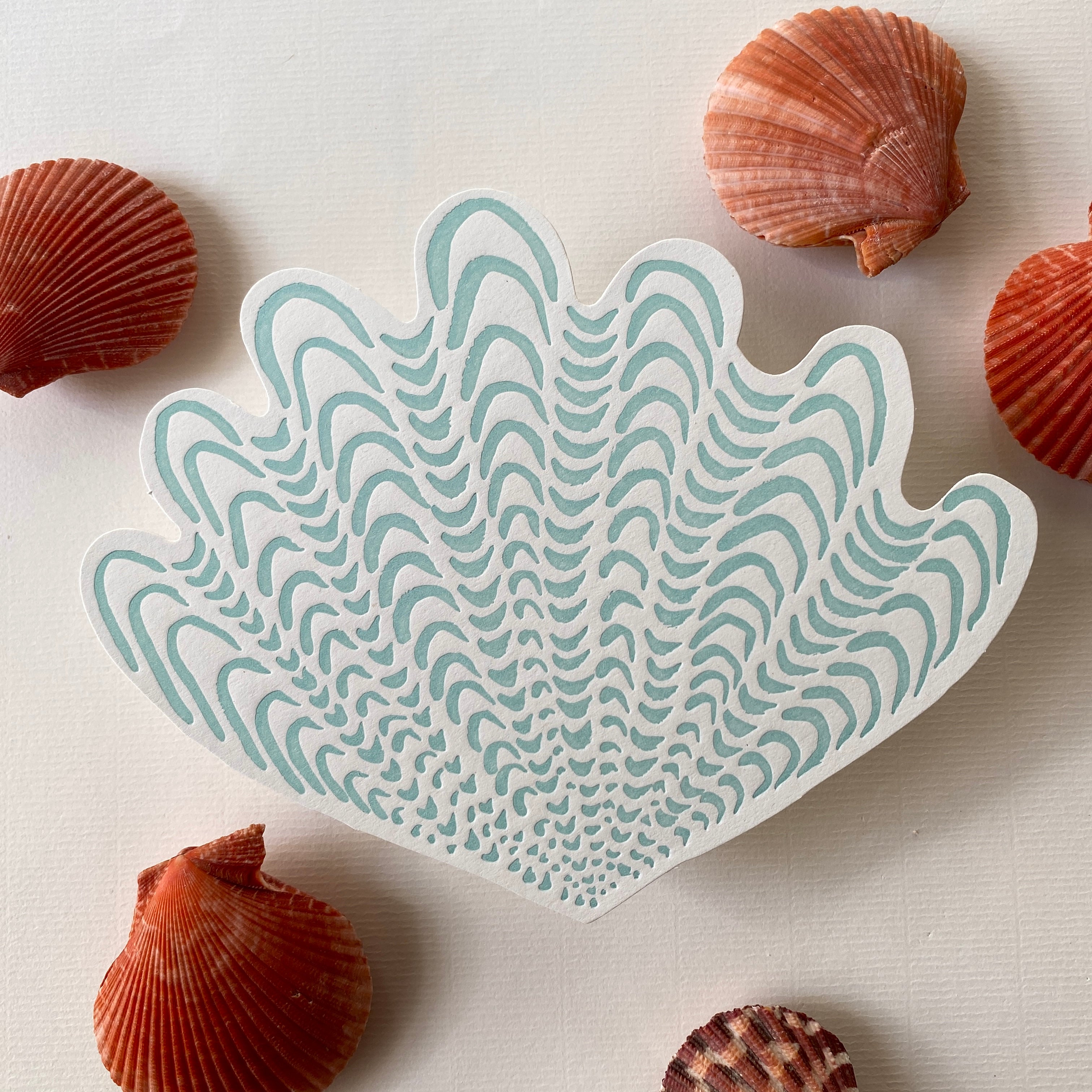A5 shell postcards whole collection