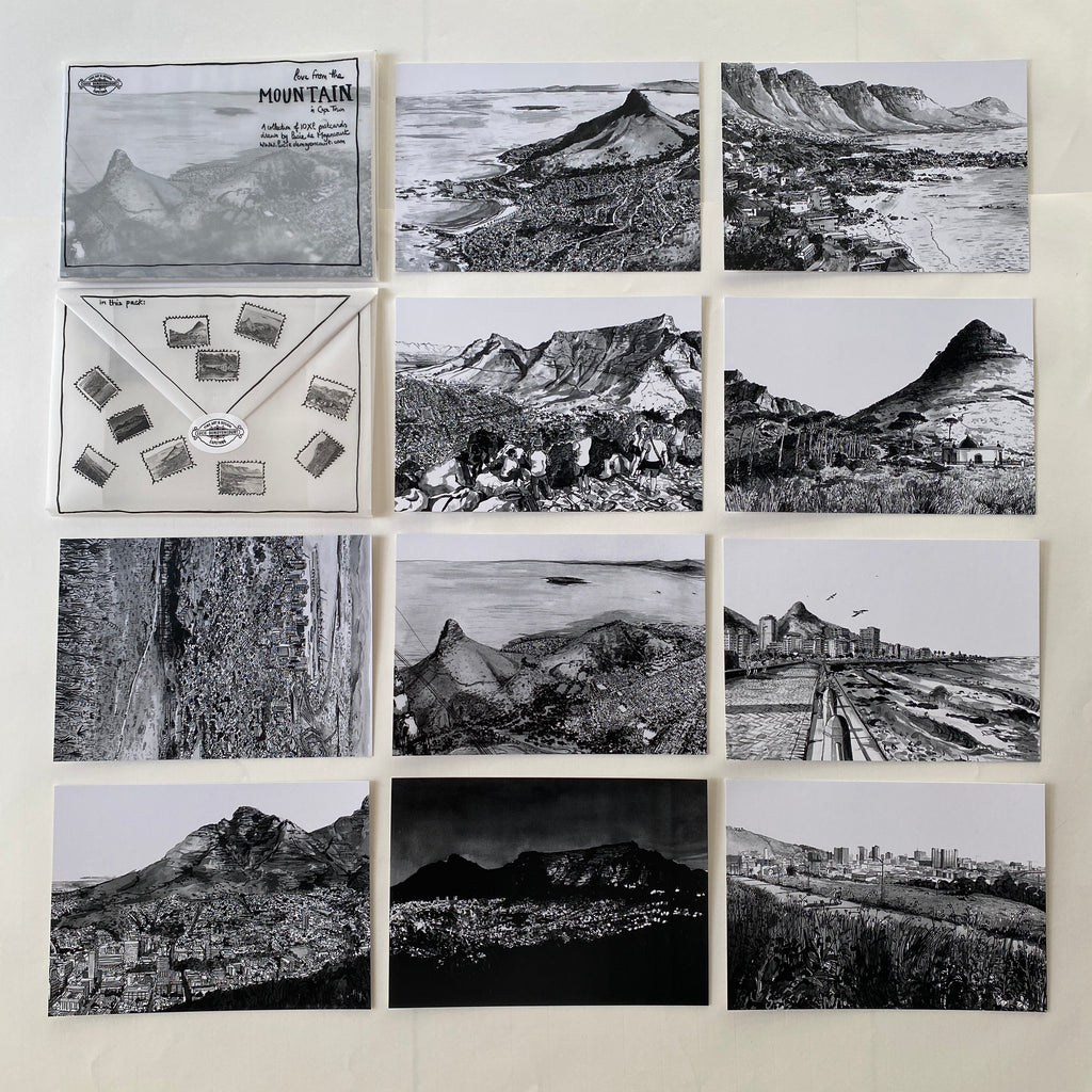 MOUNTAIN Postcard pack