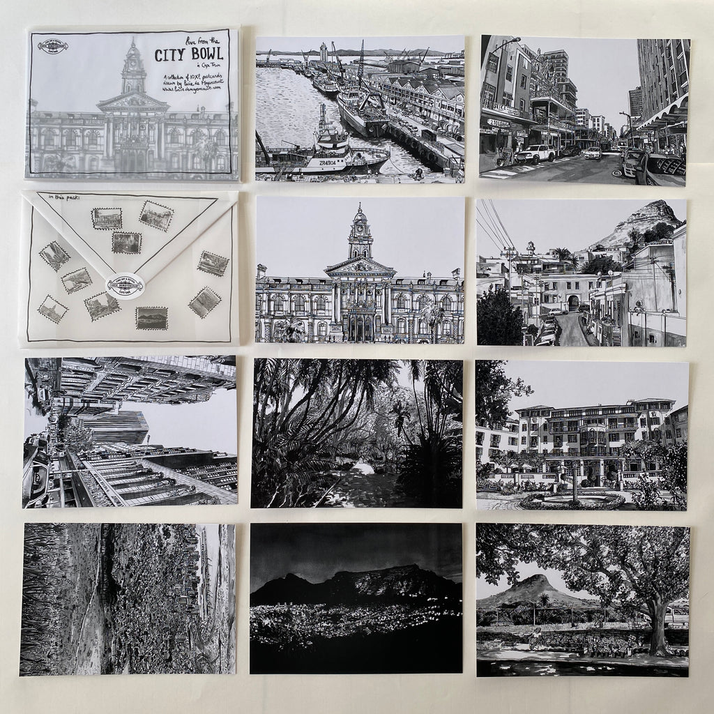 CITY Postcard pack