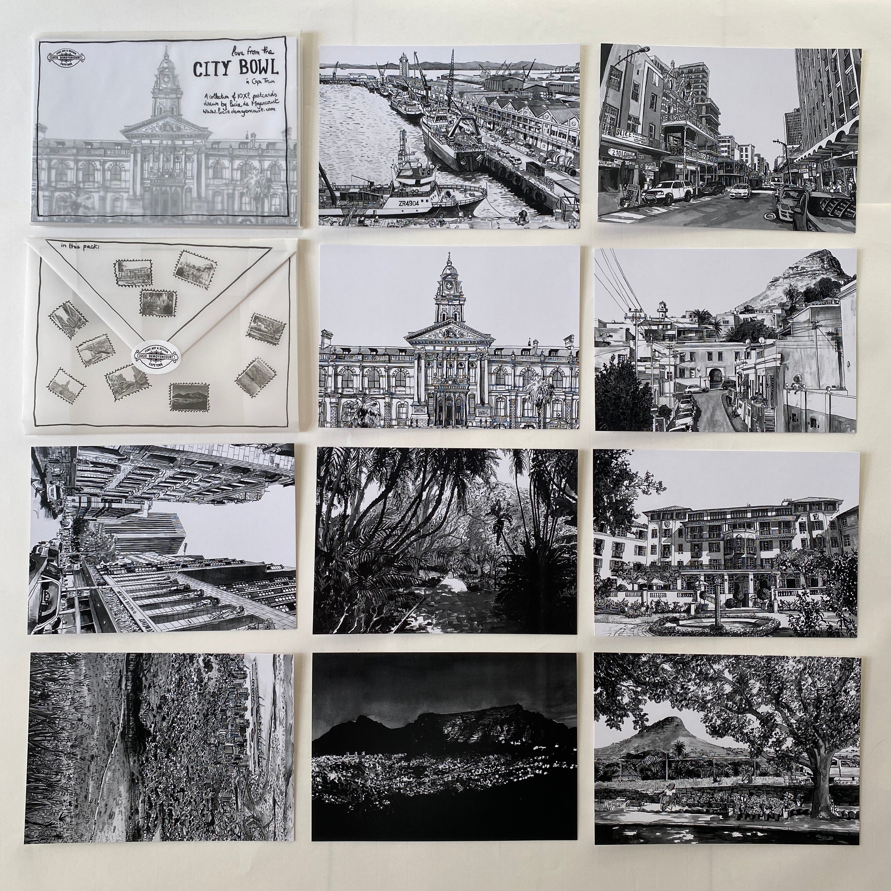 CITY Postcard pack