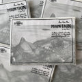 MOUNTAIN Postcard pack