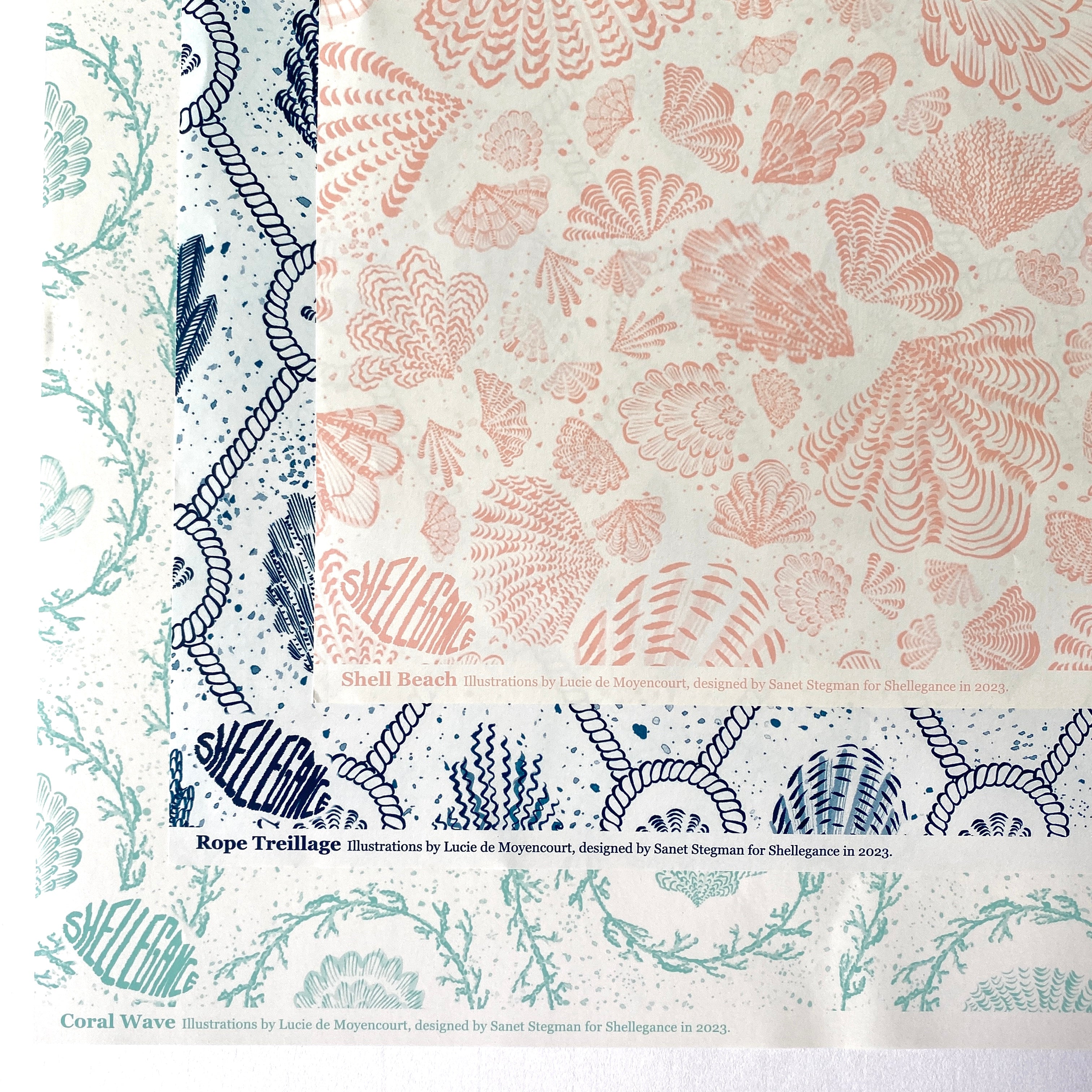 Wrapping papers