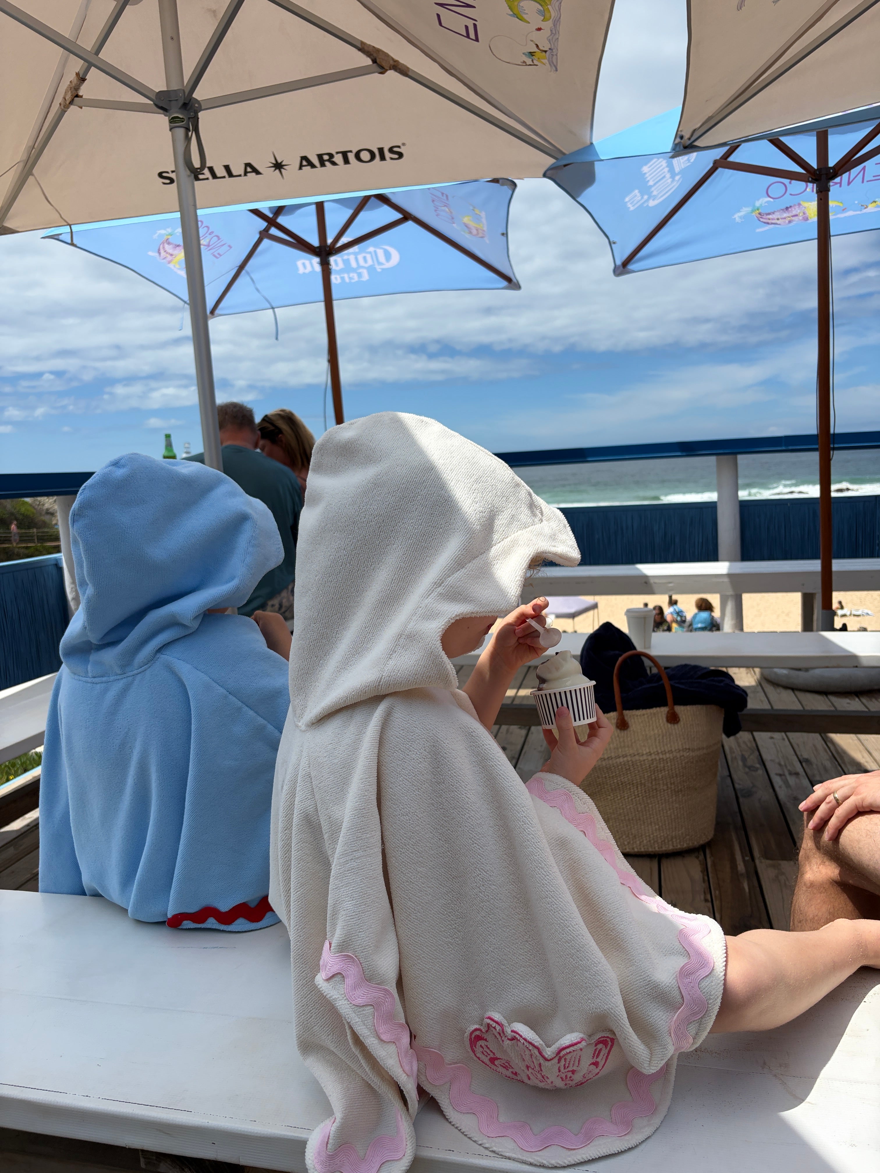 BigLittleStore Clam Poncho Collab