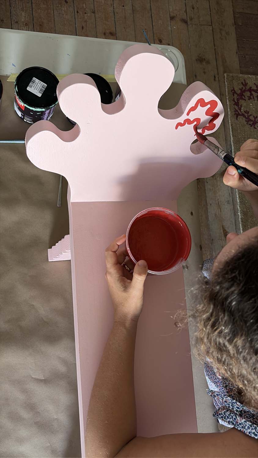 Shell-Bunk: Pink