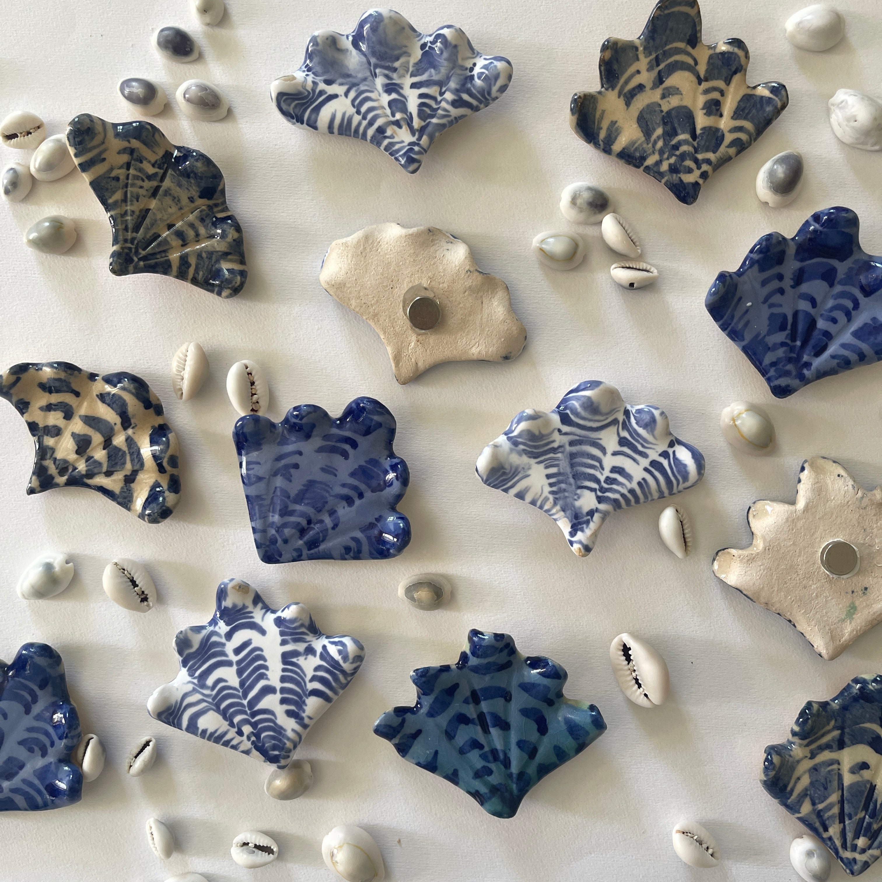 Mini Shell Magnet Lucky packet – Studio Lucie de Moyencourt