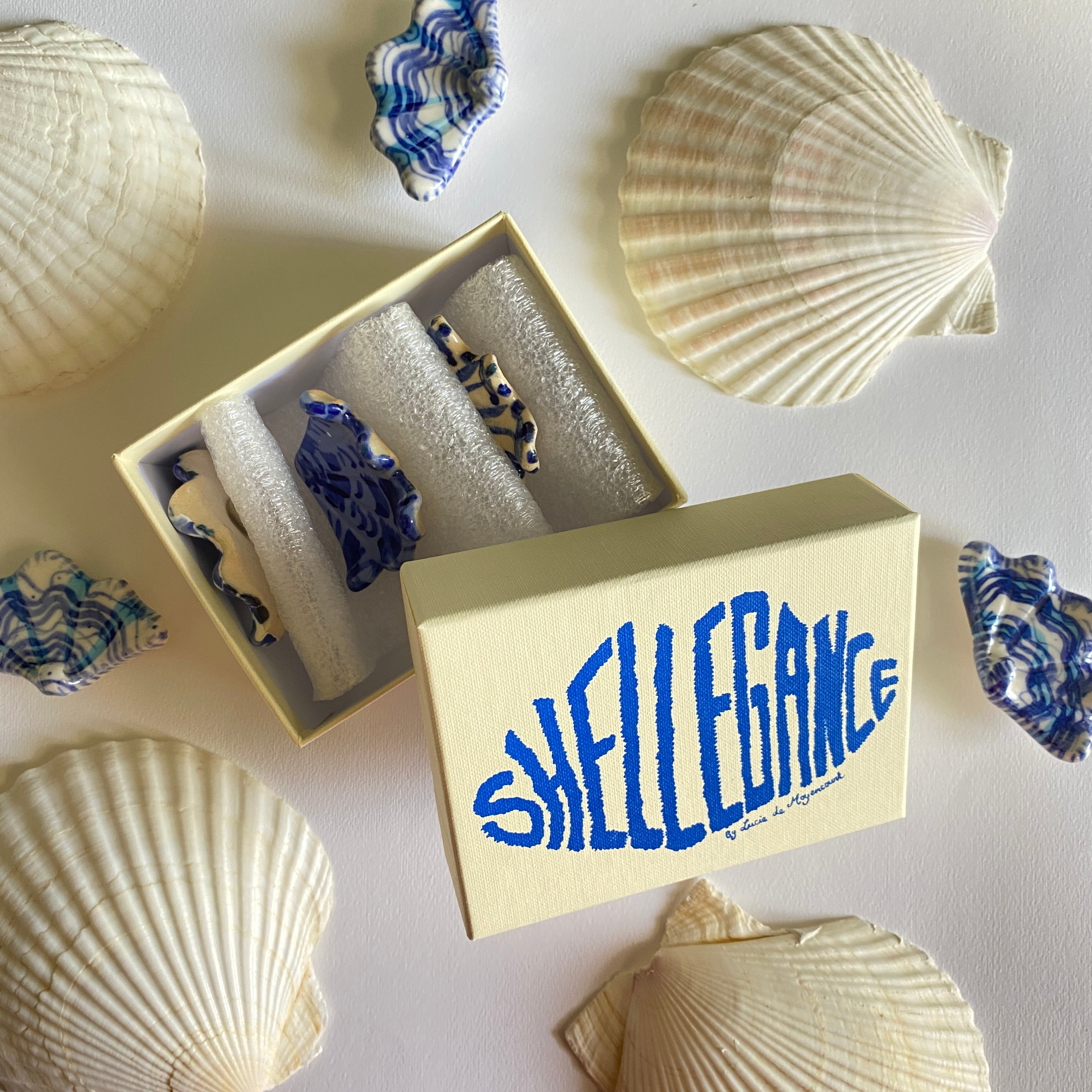 Shell Magnet Gift Box – Studio Lucie de Moyencourt