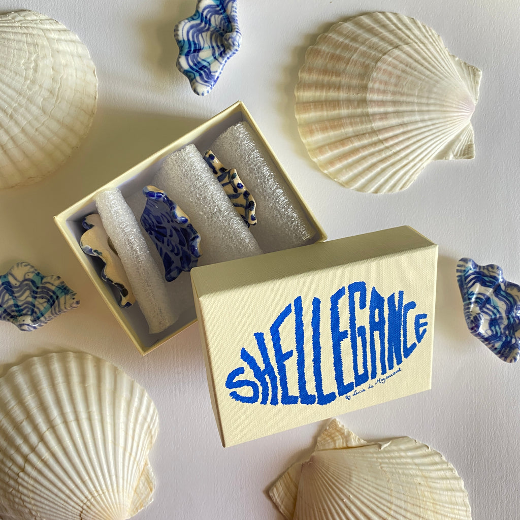 Shell Magnet Gift Box