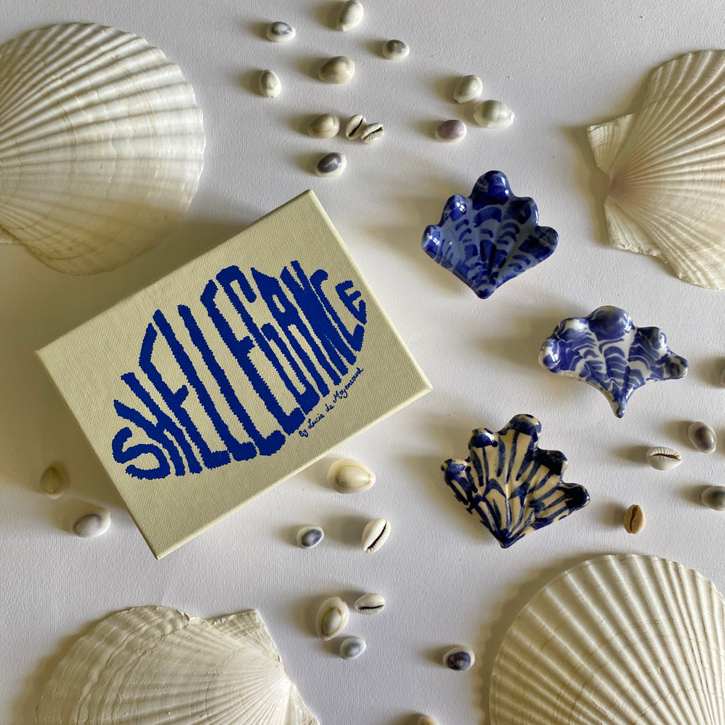 Shell Magnet Gift Box