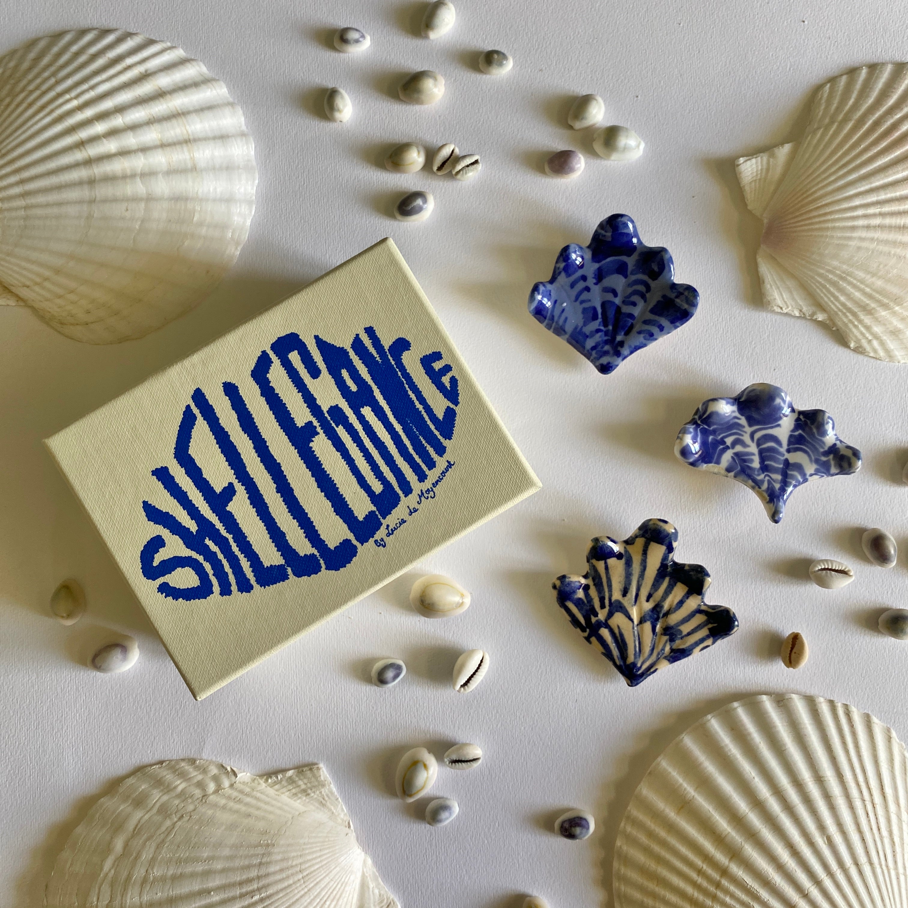 Shell Magnet Gift Box