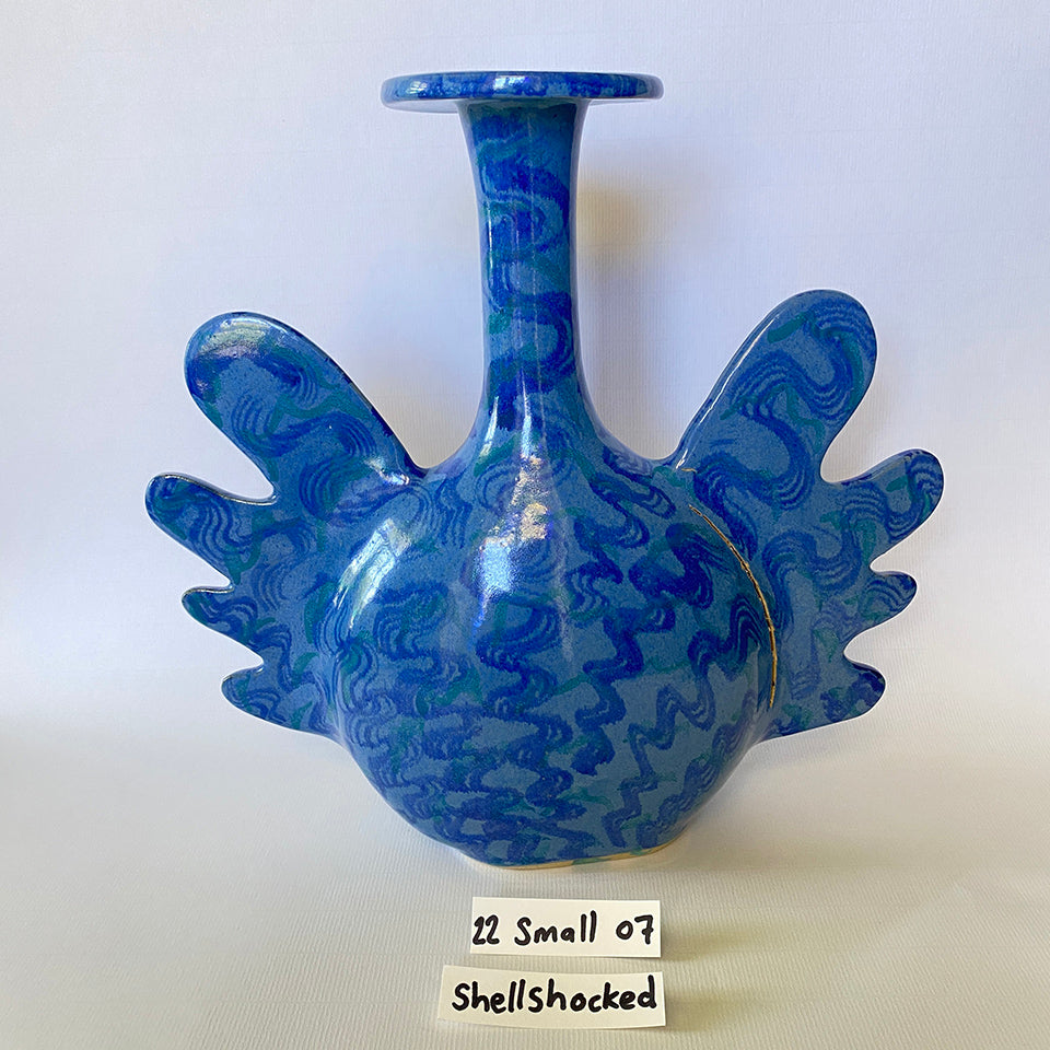 Shellegance x Anthony Shapiro Vase 22 Small 07 SHELLSHOCKED