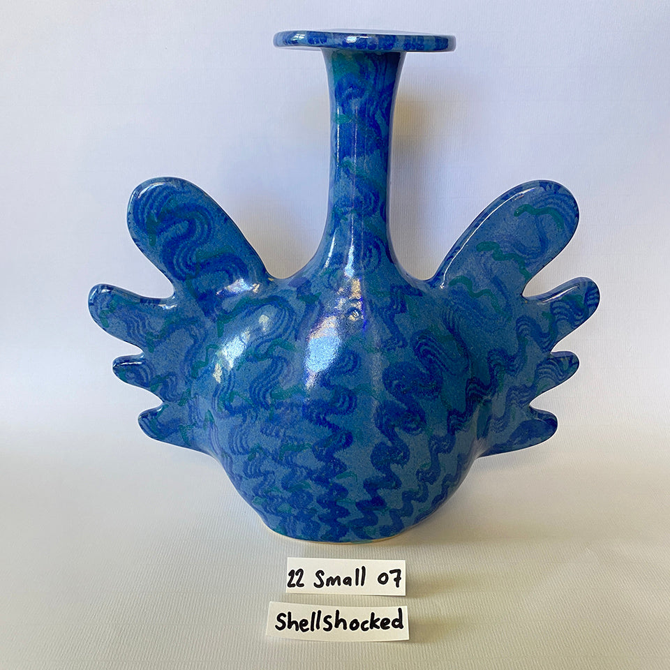 Shellegance x Anthony Shapiro Vase 22 Small 07 SHELLSHOCKED