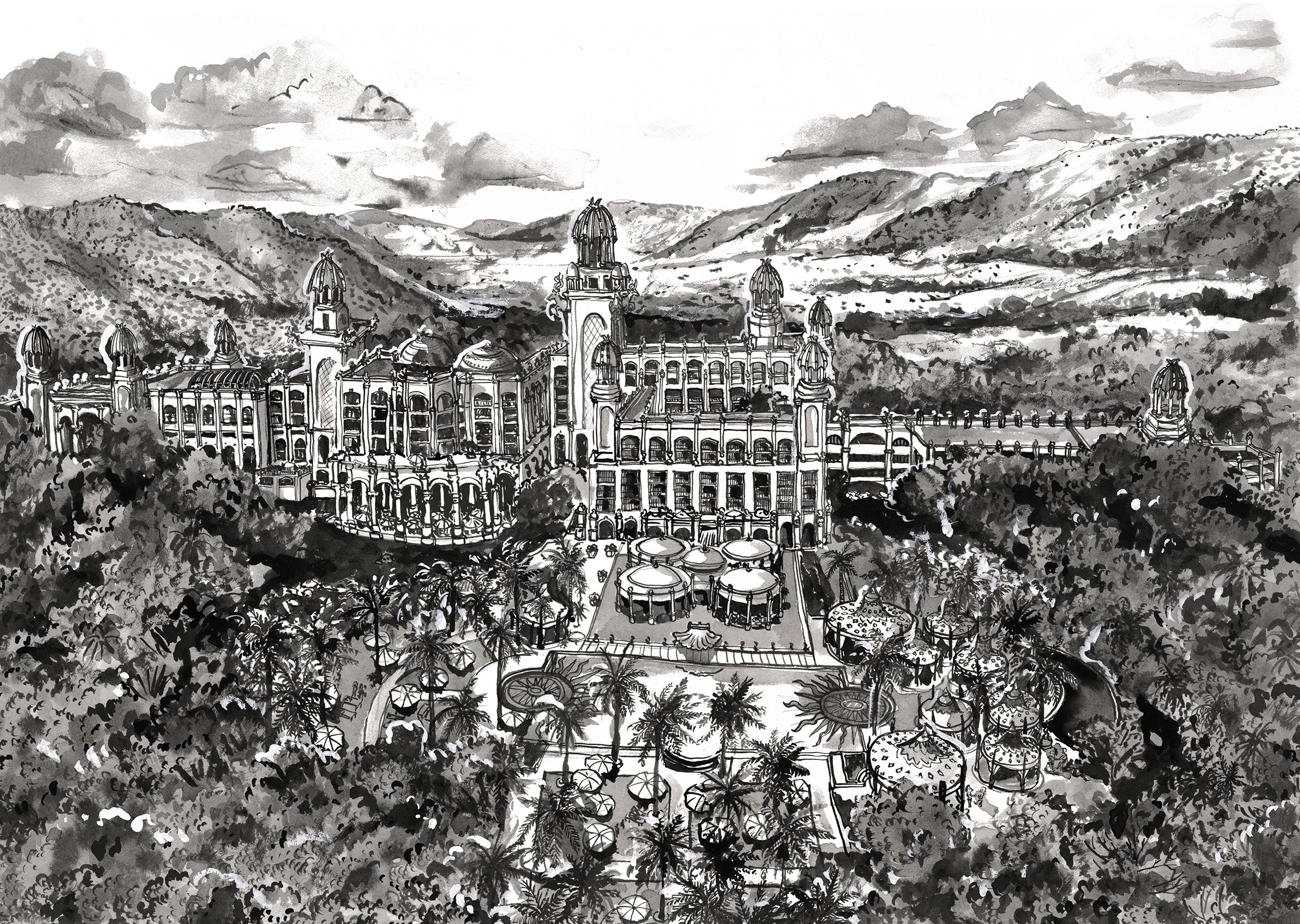 The Lost Palace