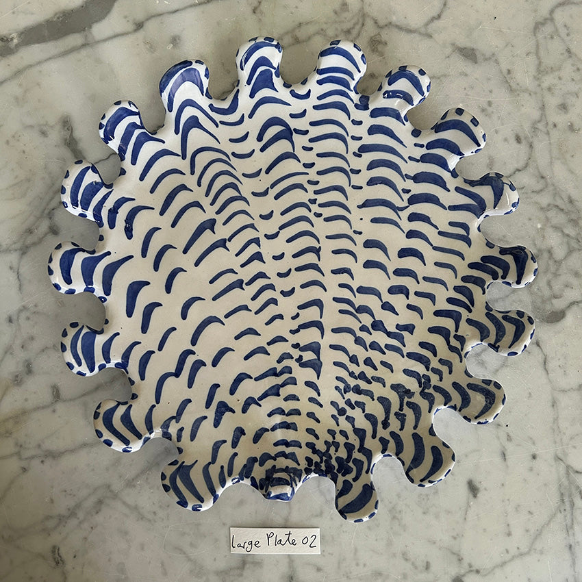 LAST Dinner Plate 02 SHELLSHOCKED