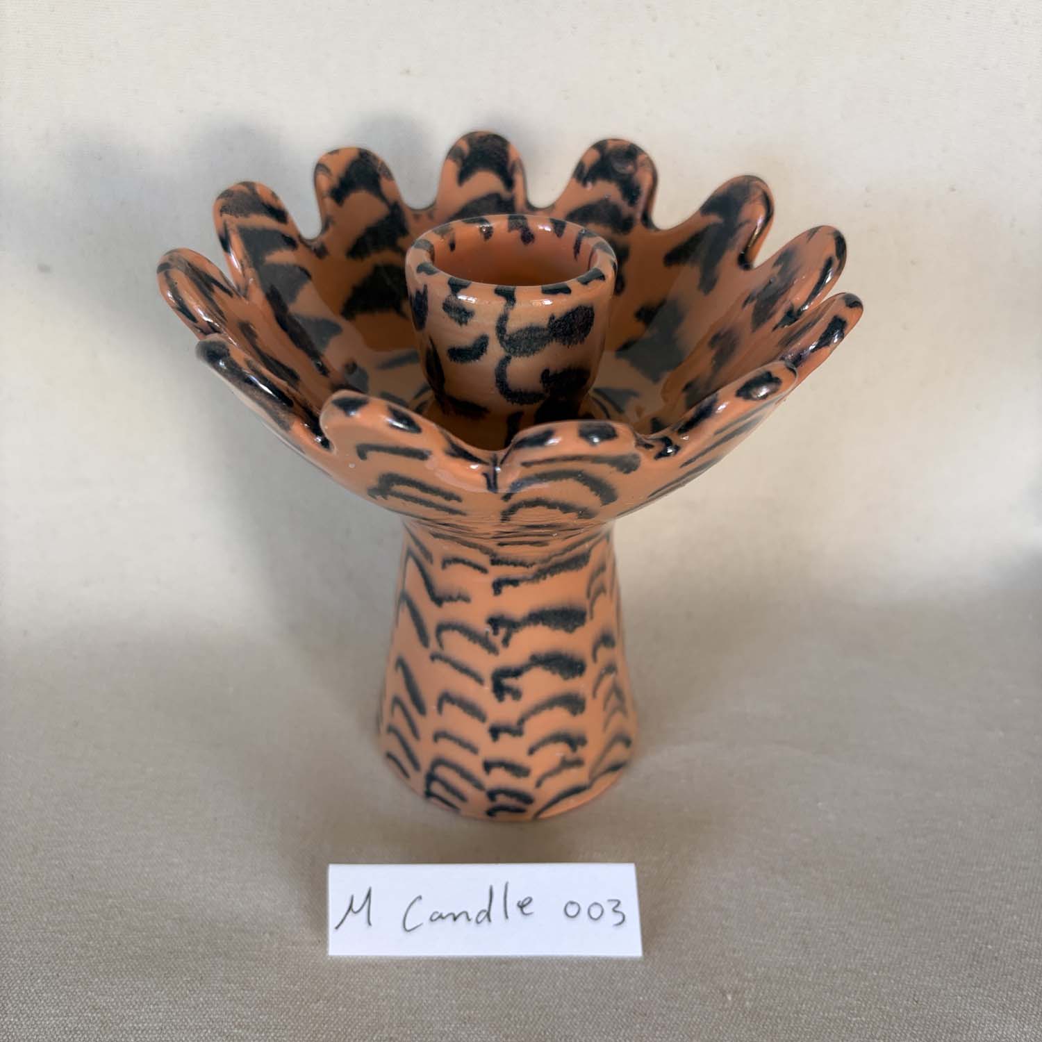 medium sea anemone candle holder 003