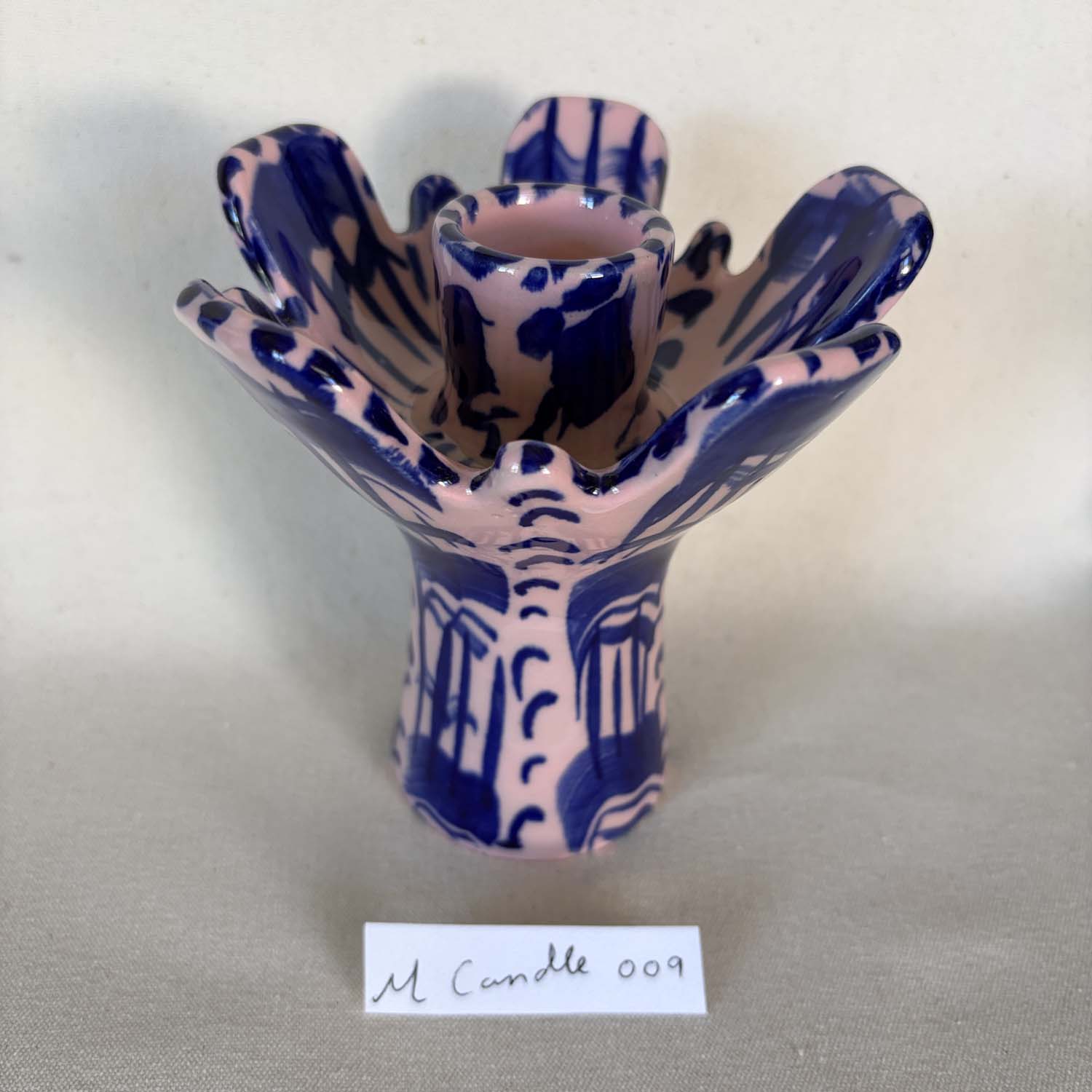 medium sea anemone candle holder 009