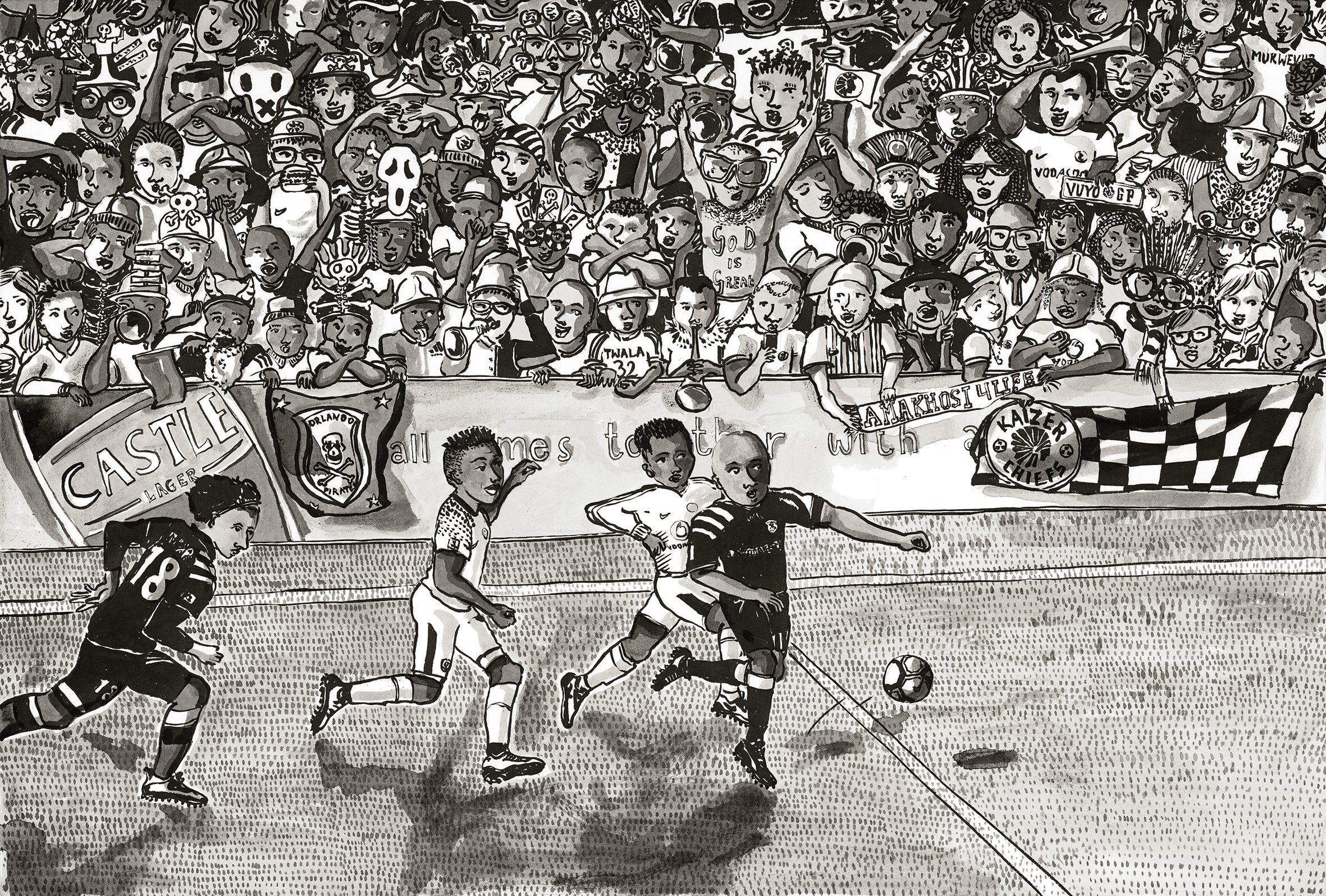 Kaizer Chiefs vs Orlando Pirates