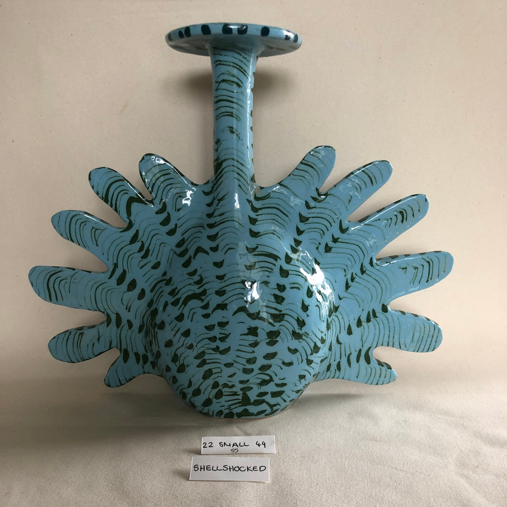 Shellegance x Anthony Shapiro Small Vase 44 Shellshocked