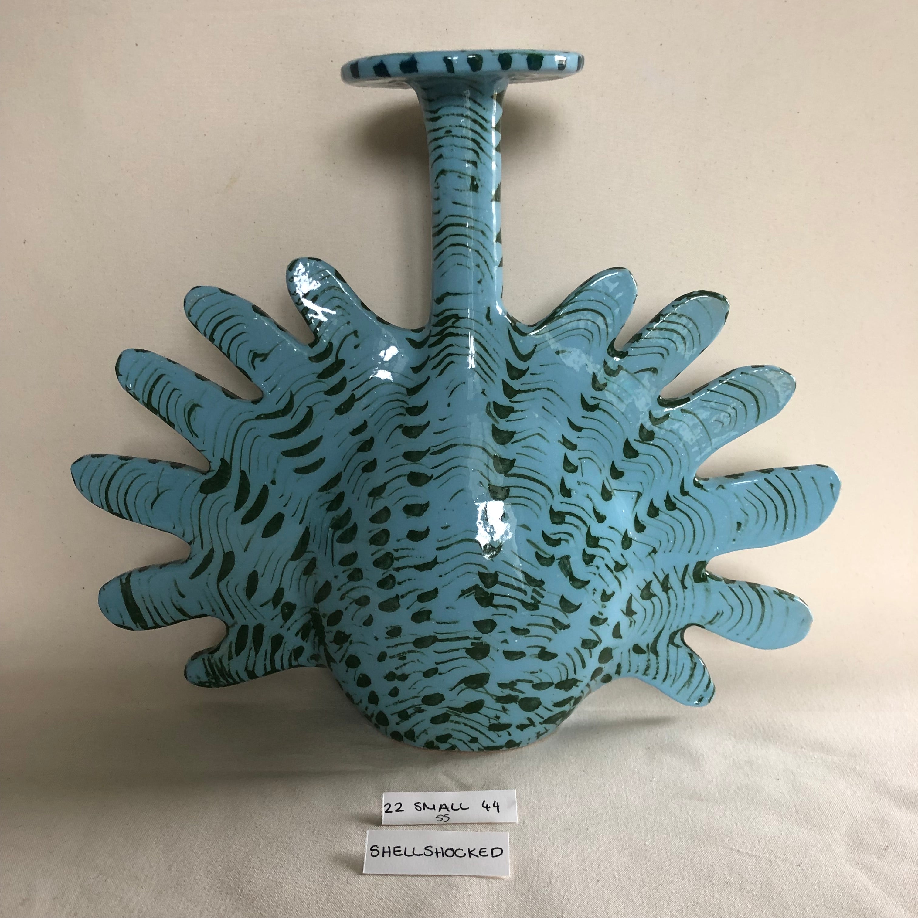 Shellegance x Anthony Shapiro Small Vase 44 Shellshocked