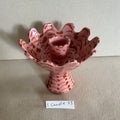 short sea anemone candle holder 053