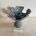 short sea anemone candle holder 055