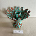 short sea anemone candle holder 056
