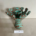 short sea anemone candle holder 057