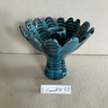 short sea anemone candle holder 062