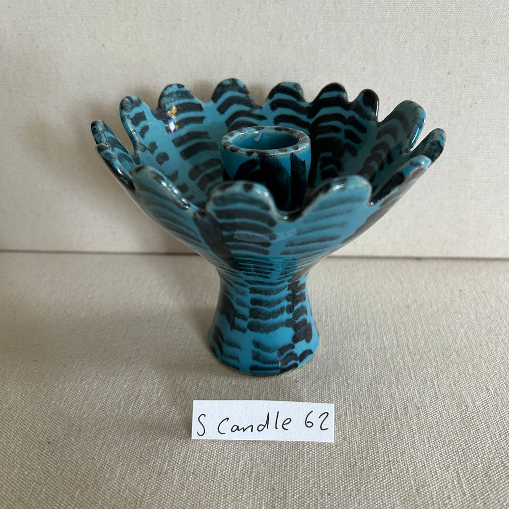 short sea anemone candle holder 062
