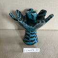 short sea anemone candle holder 063