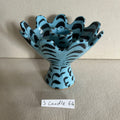 short sea anemone candle holder 064
