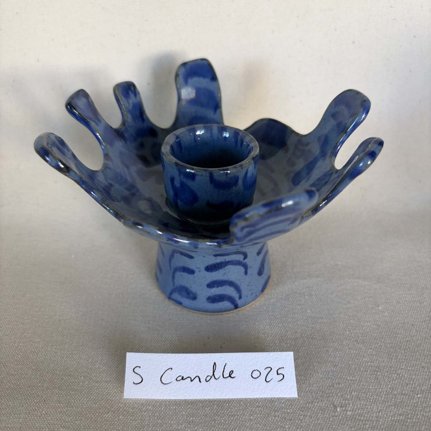 short sea anemone candle holder 025