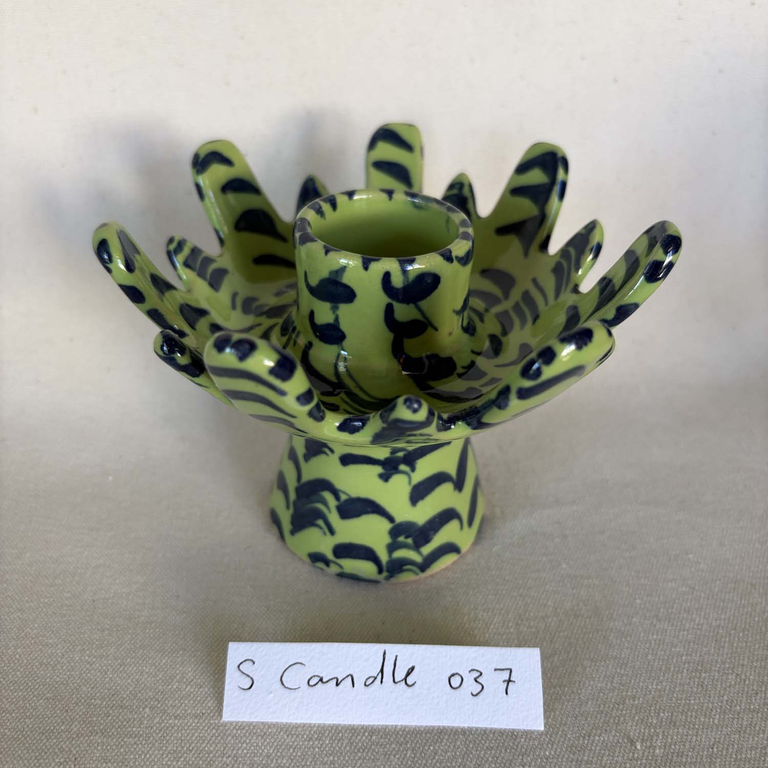 short sea anemone candle holder 037