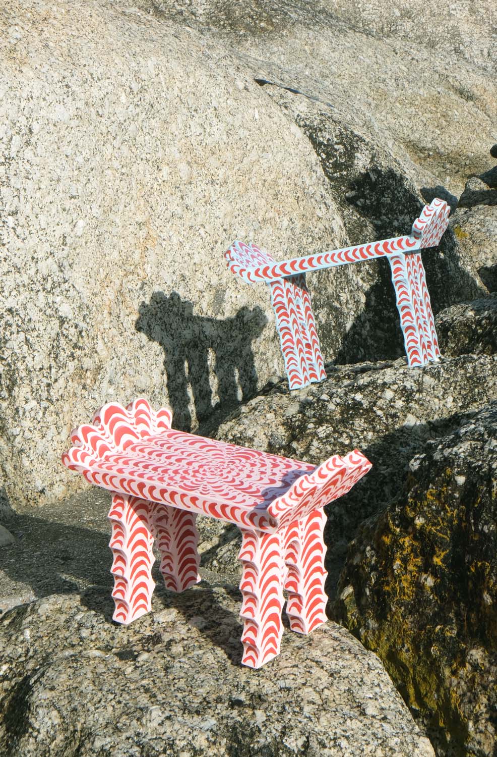 Mini-Bunk: Buttercreme + Blue