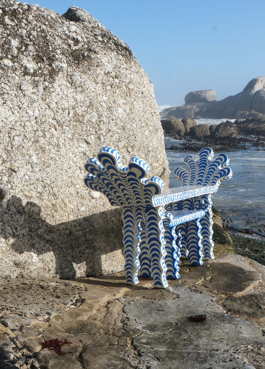 Mini-Bunk: Buttercreme + Blue