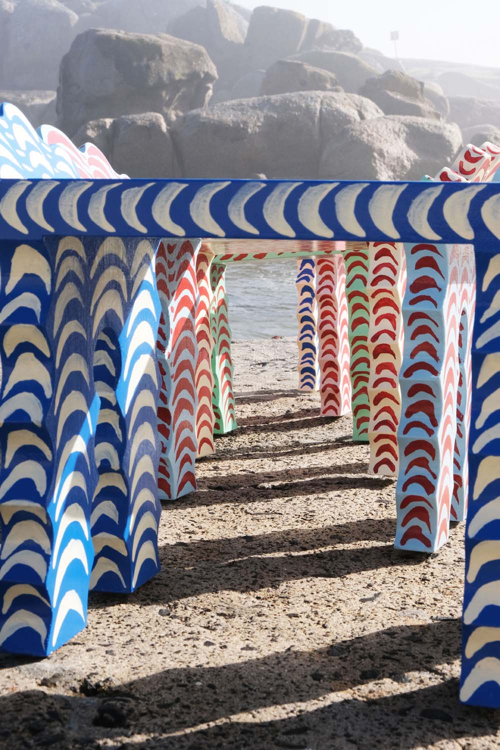 Mini-Bunk: Buttercreme + Blue