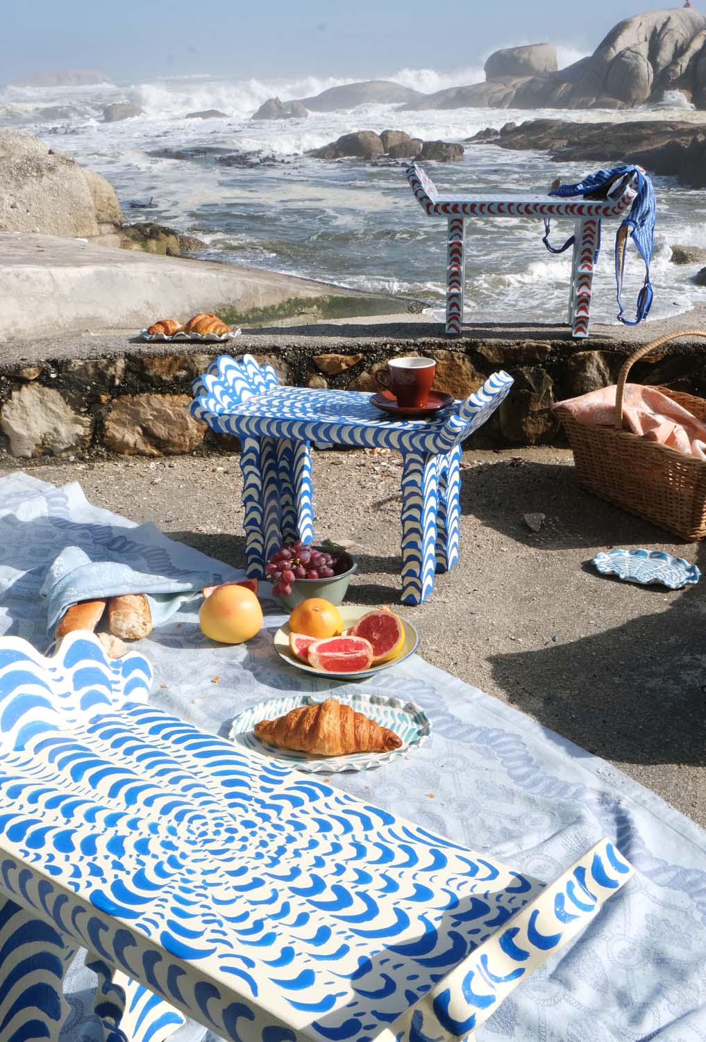 Mini-Bunk: Buttercreme + Blue