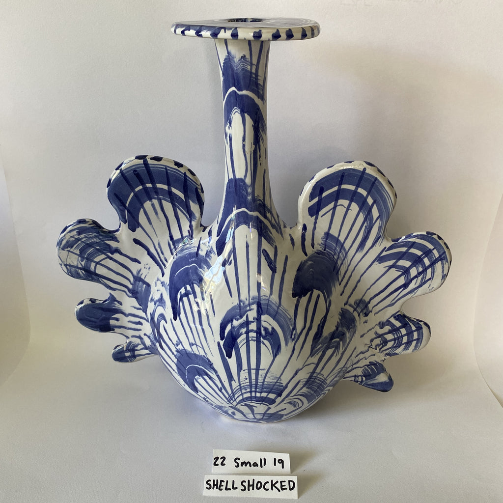 Shellegance x Anthony Shapiro Vase 22 Small 19 Shellshocked