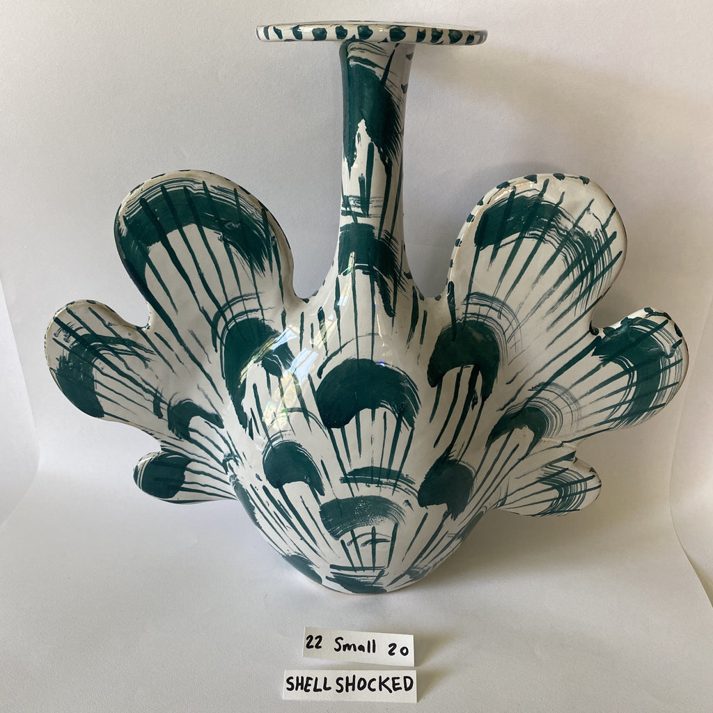 Shellegance x Anthony Shapiro Vase 22 Small 20 Shellshocked