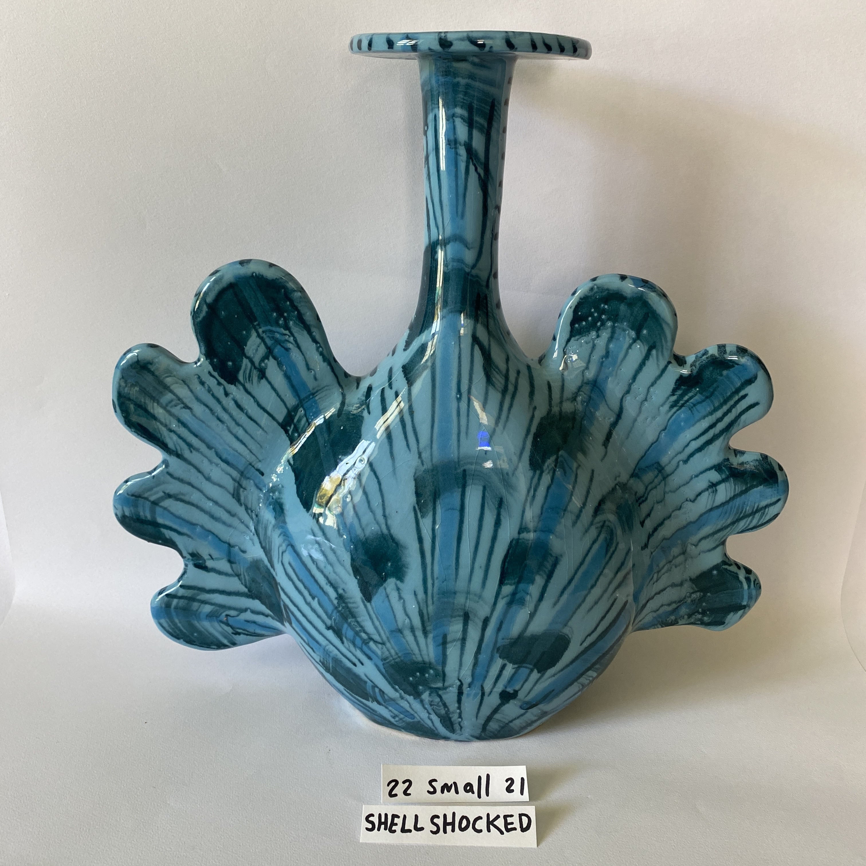 Shellegance x Anthony Shapiro Vase 22 Small 21 Shellshocked