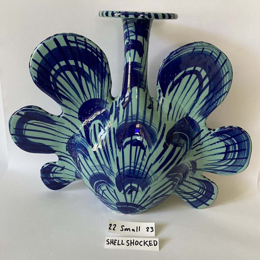 Shellegance x Anthony Shapiro Vase 22 Small 23 Shellshocked
