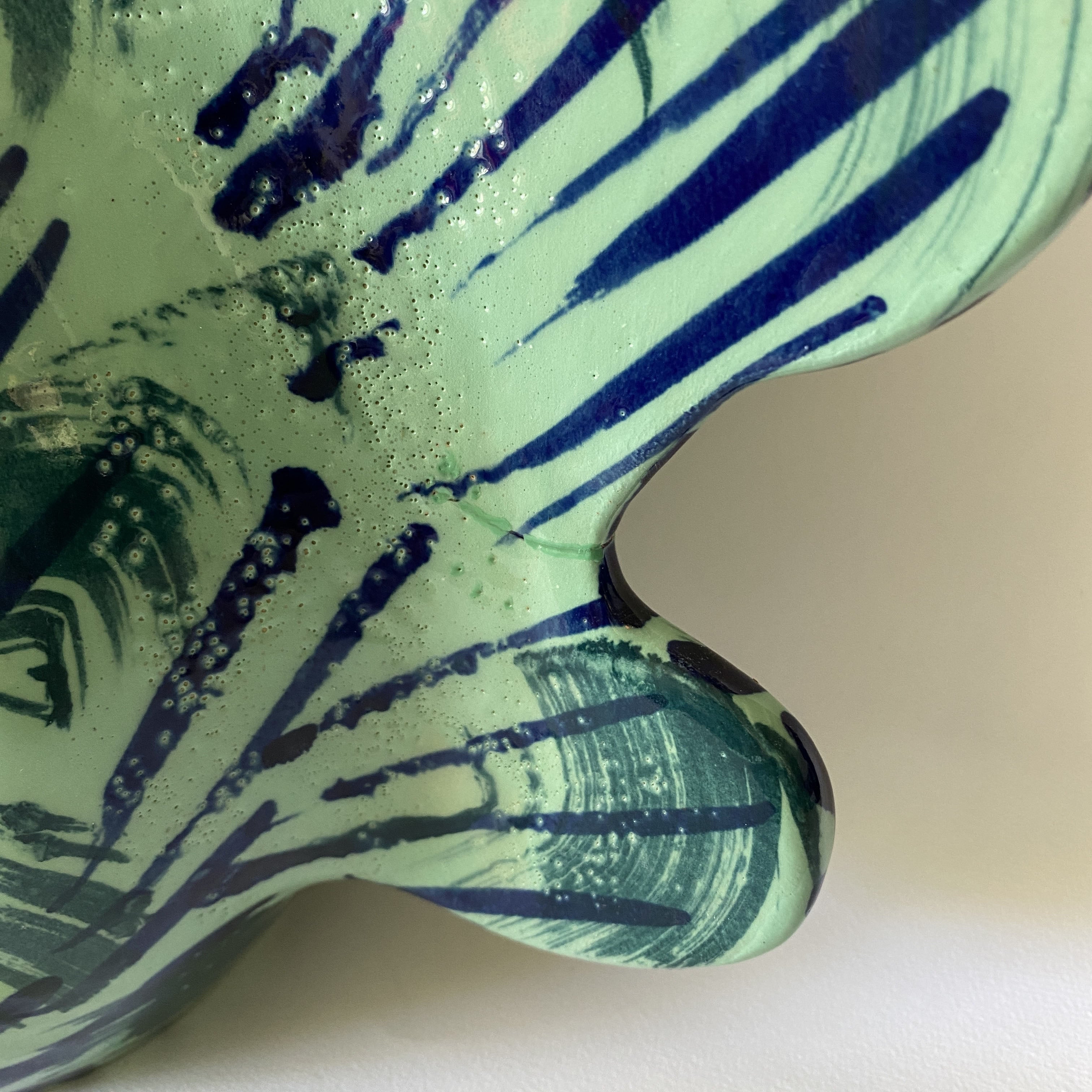 Shellegance x Anthony Shapiro Vase 22 Small 25 Shellshocked