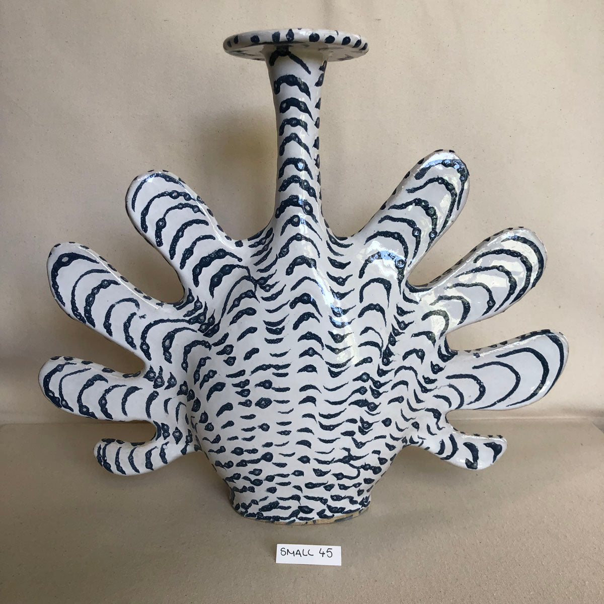 Shellegance x Anthony Shapiro Vase Small 45