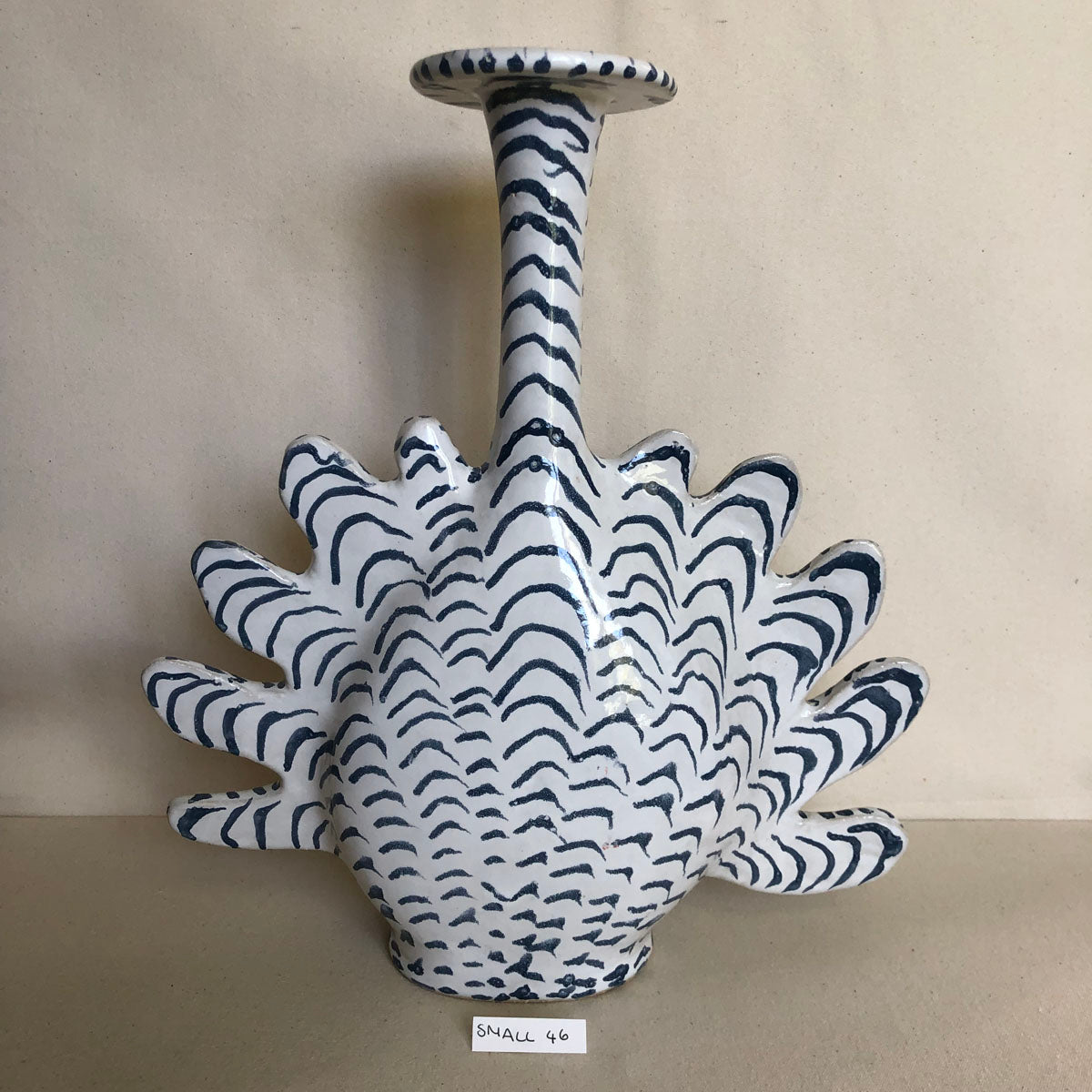 Shellegance x Anthony Shapiro Vase Small 46