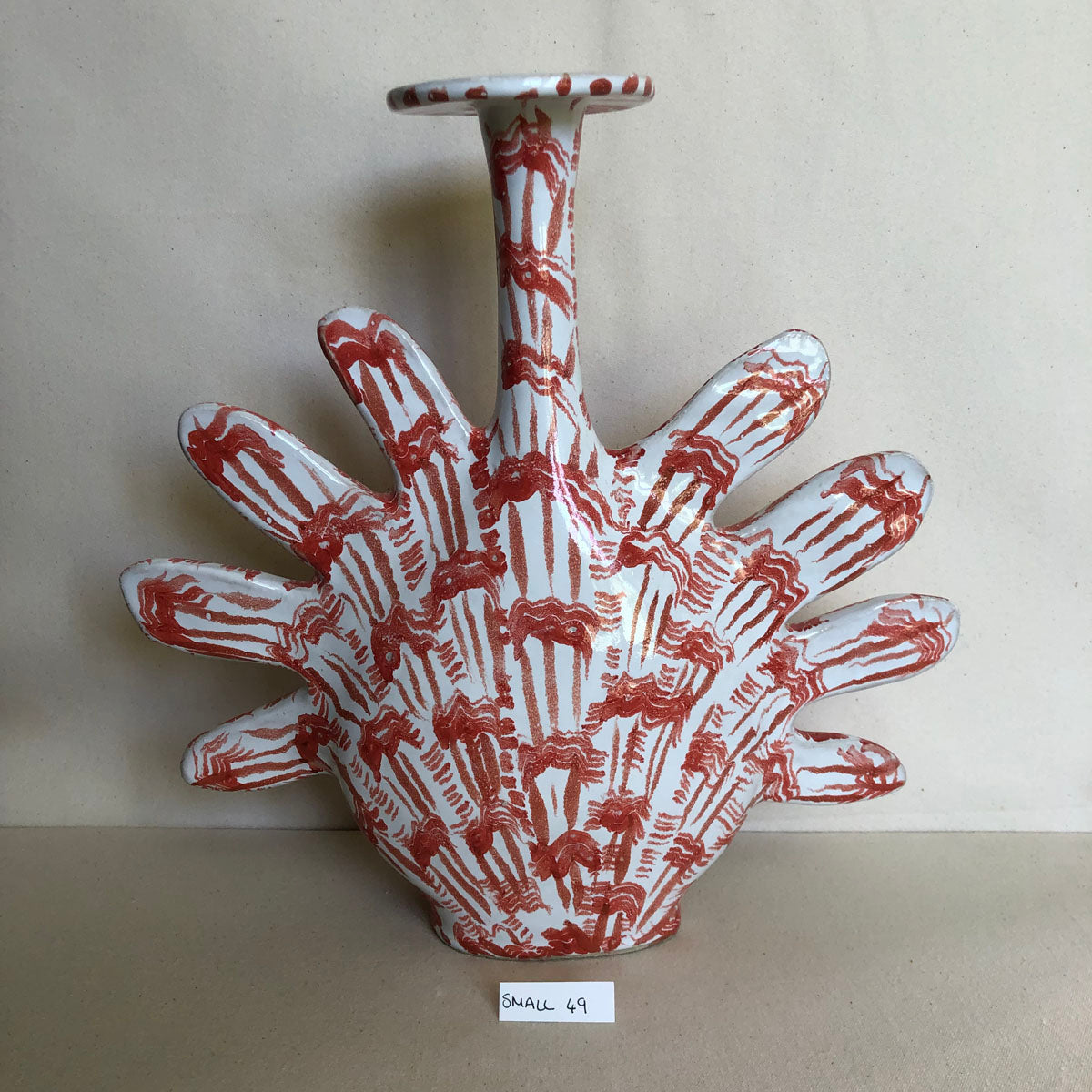 Shellegance x Anthony Shapiro Vase Small 49