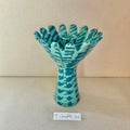 Tall sea anemone candle holder 016