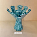 Tall sea anemone candle holder 017