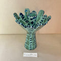 Tall sea anemone candle holder 018