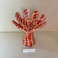 Tall sea anemone candle holder 021