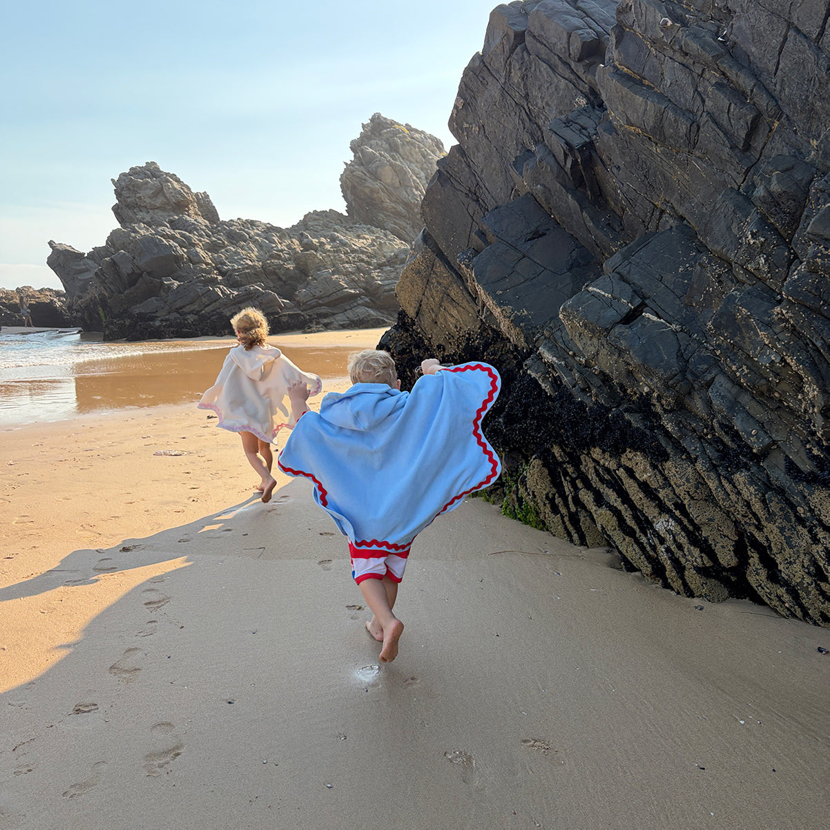 BigLittleStore Clam Poncho Collab